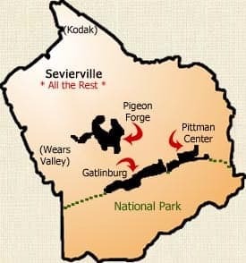 Where to Stay in the Smokies in Sevier County TN