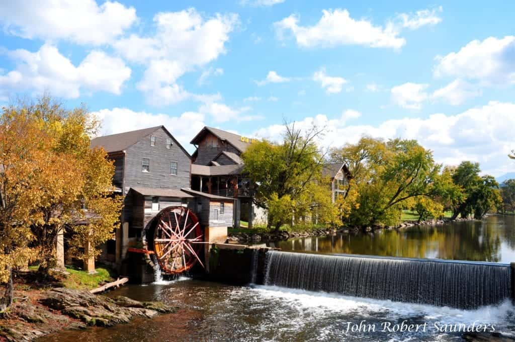 Old Mill-Fall Colors