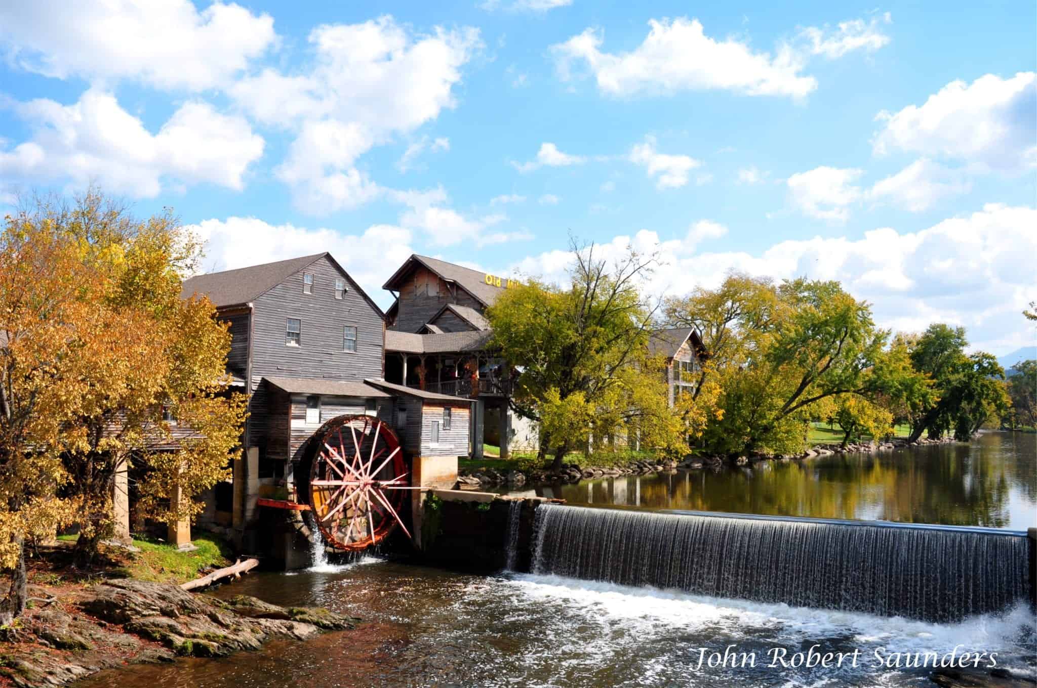 Old Mill-Fall Colors