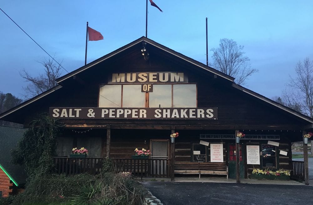 salt and pepper shaker museum in Gatlinburg