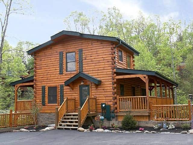 Truly blessed cabin in the smoky mountains