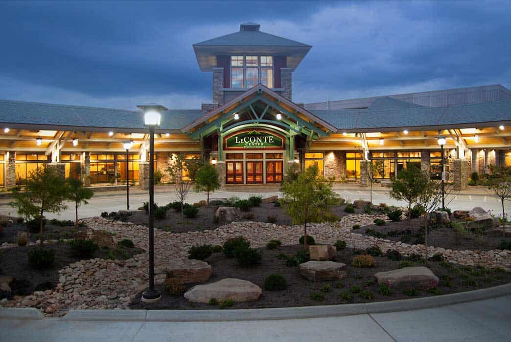 LeConte Center in Pigeon Forge