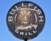 bullfish grill sign